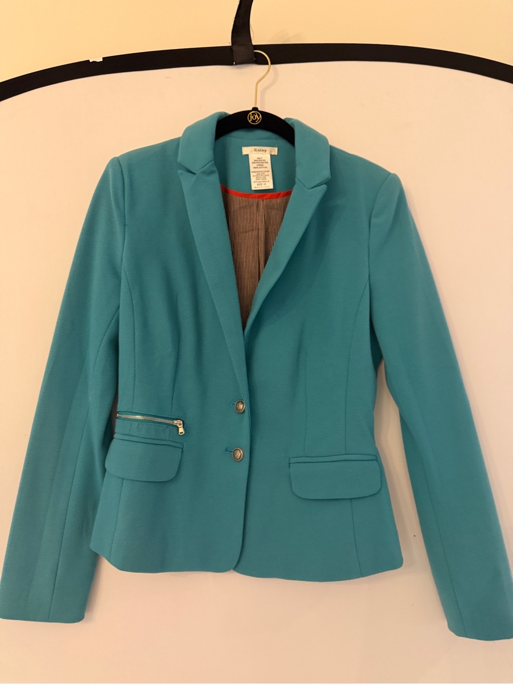 Esley Women's Teal Tailored Blazer